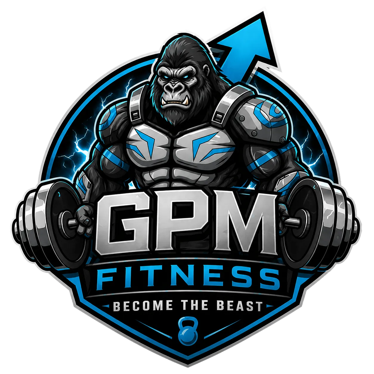 GPM Fitness website preview